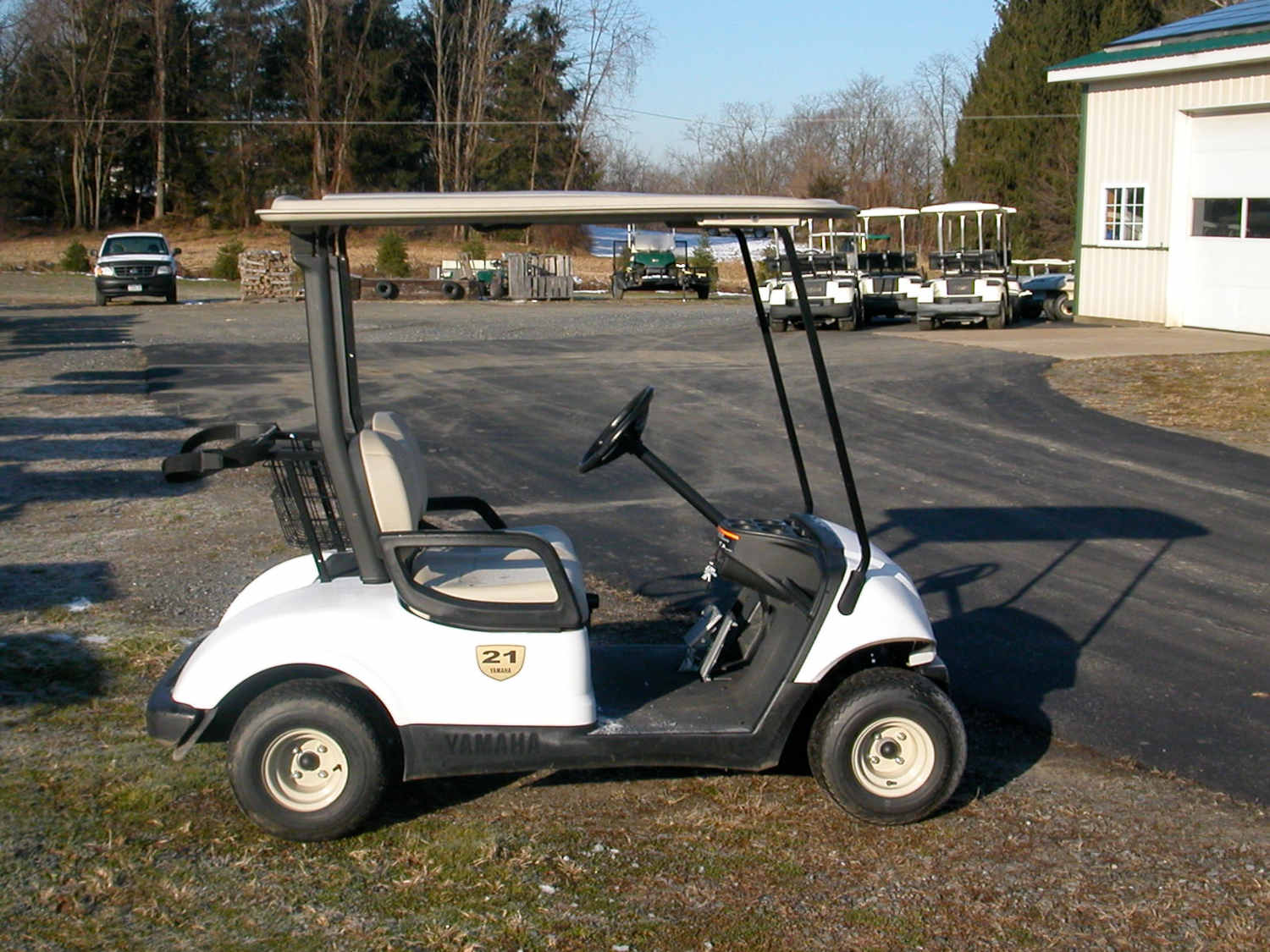 Standard Golf Car